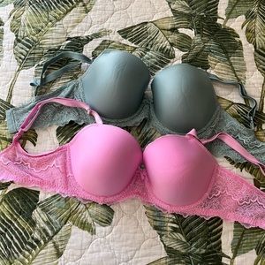 Dream Angels Lightly Padded Demi Bra (2) - image 1